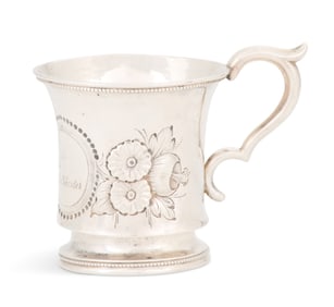 New York Coin Silver Mug