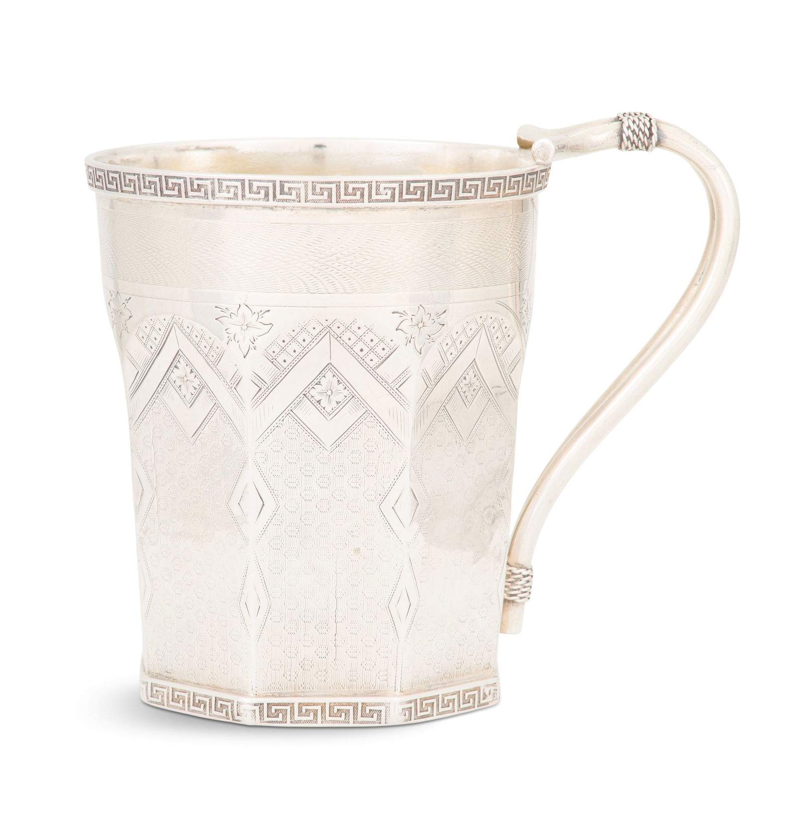 New York Coin Silver Mug (1 of 3)