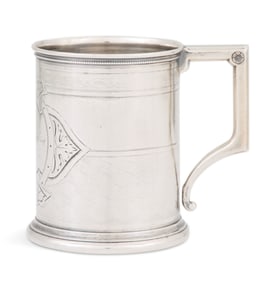 Gorham Coin Silver Mug