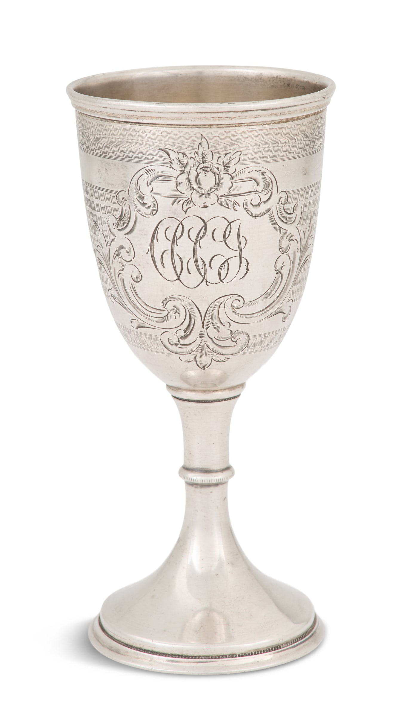 American Coin Silver Goblet (1 of 2)