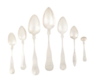 Maine Coin Silver Spoons