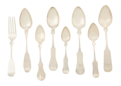 Mid-West Coin Silver Flatware
