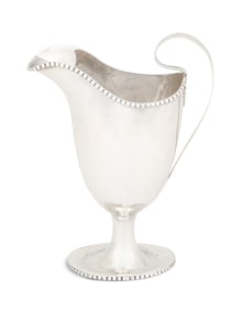 Philadelphia Coin Silver Cream Pitcher