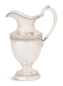 Philadelphia Coin Silver Cream Jug