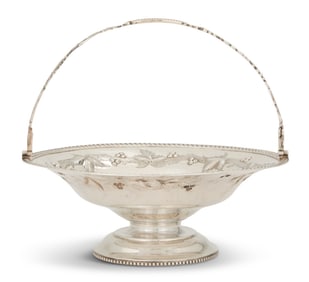 Philadelphia Coin Silver Cake Basket