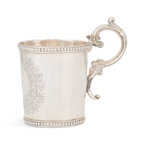 Philadelphia Coin Silver Mug