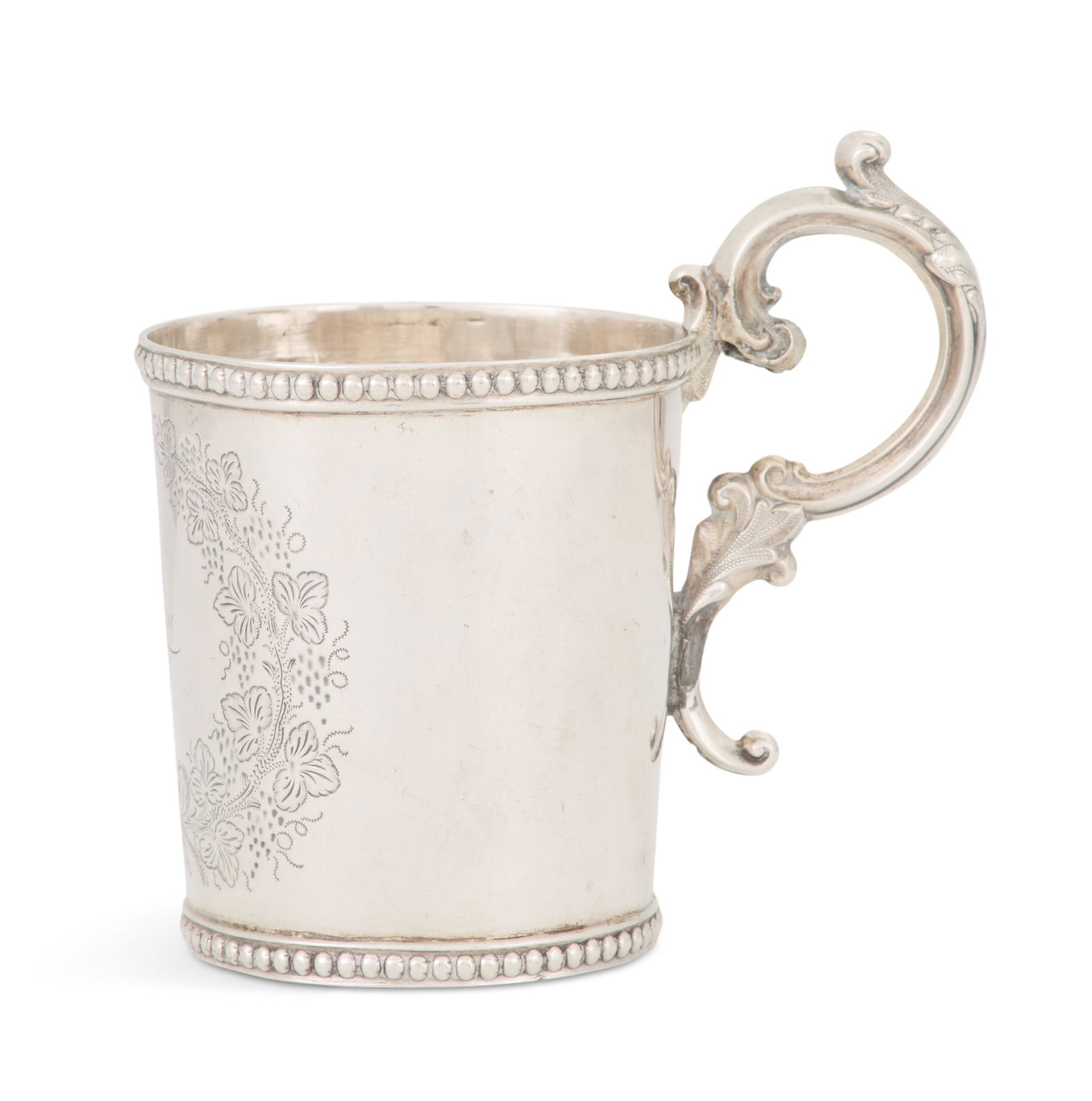 Philadelphia Coin Silver Mug (1 of 5)