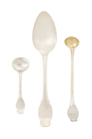 Gibney "Chartwell" Coin Silver Flatware