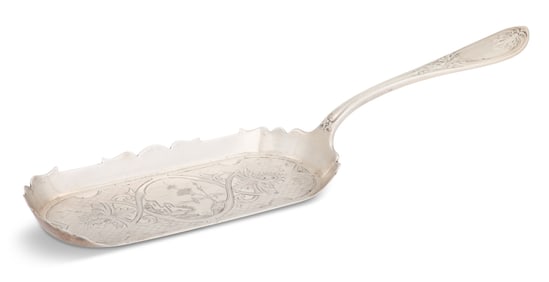 New York "Olive" Variant Coin Silver Crumber