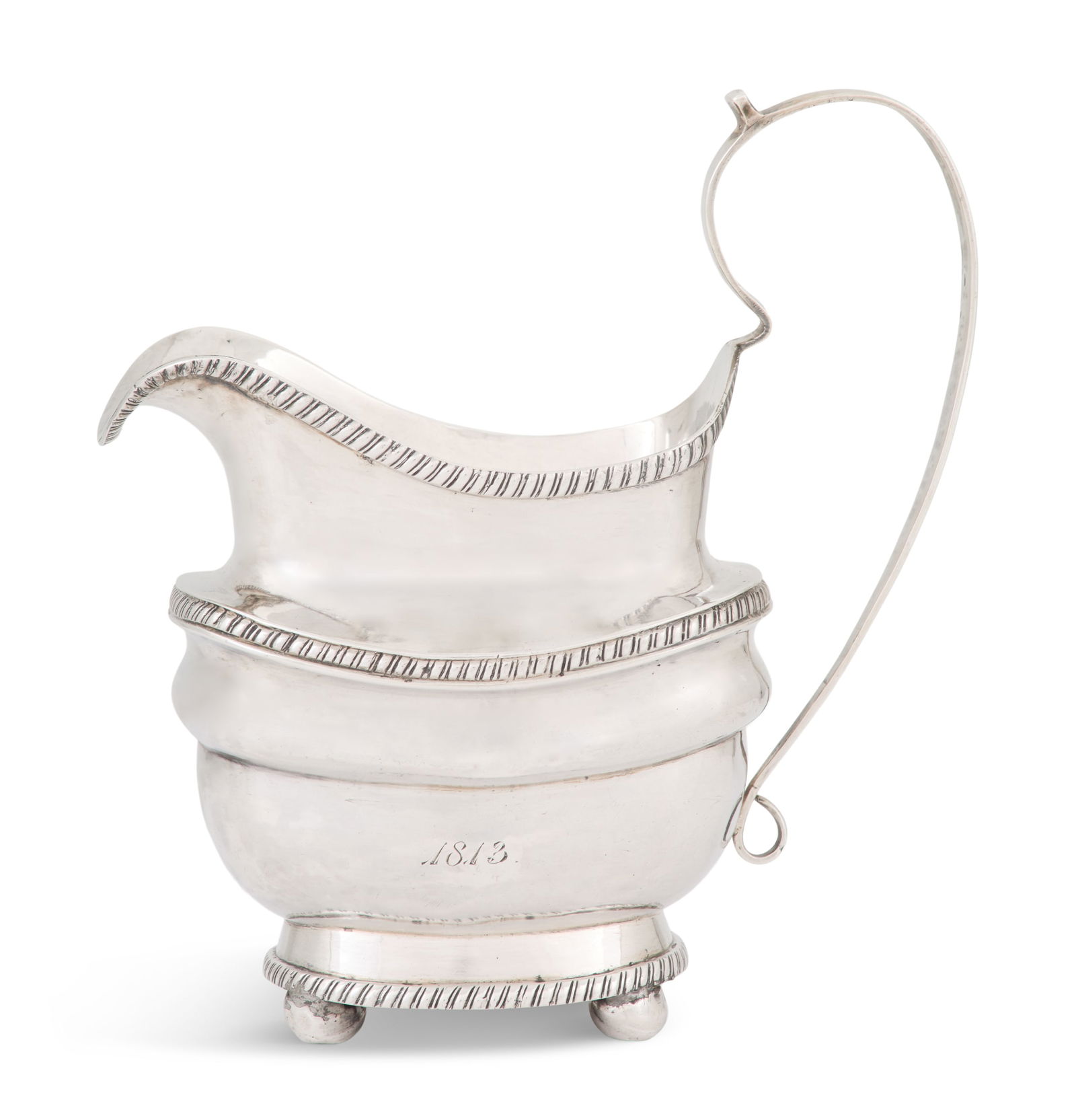 Rare North Carolina Coin Silver Cream Jug (1 of 3)