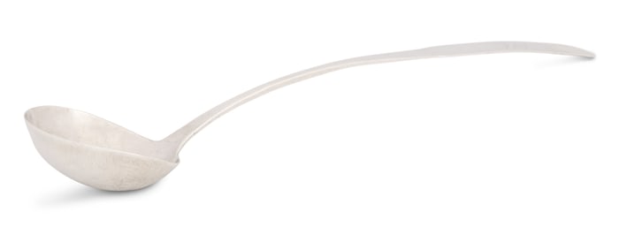 North Carolina Coin Silver Ladle