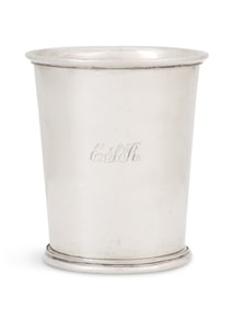 Kentucky Coin Silver Julep Cup