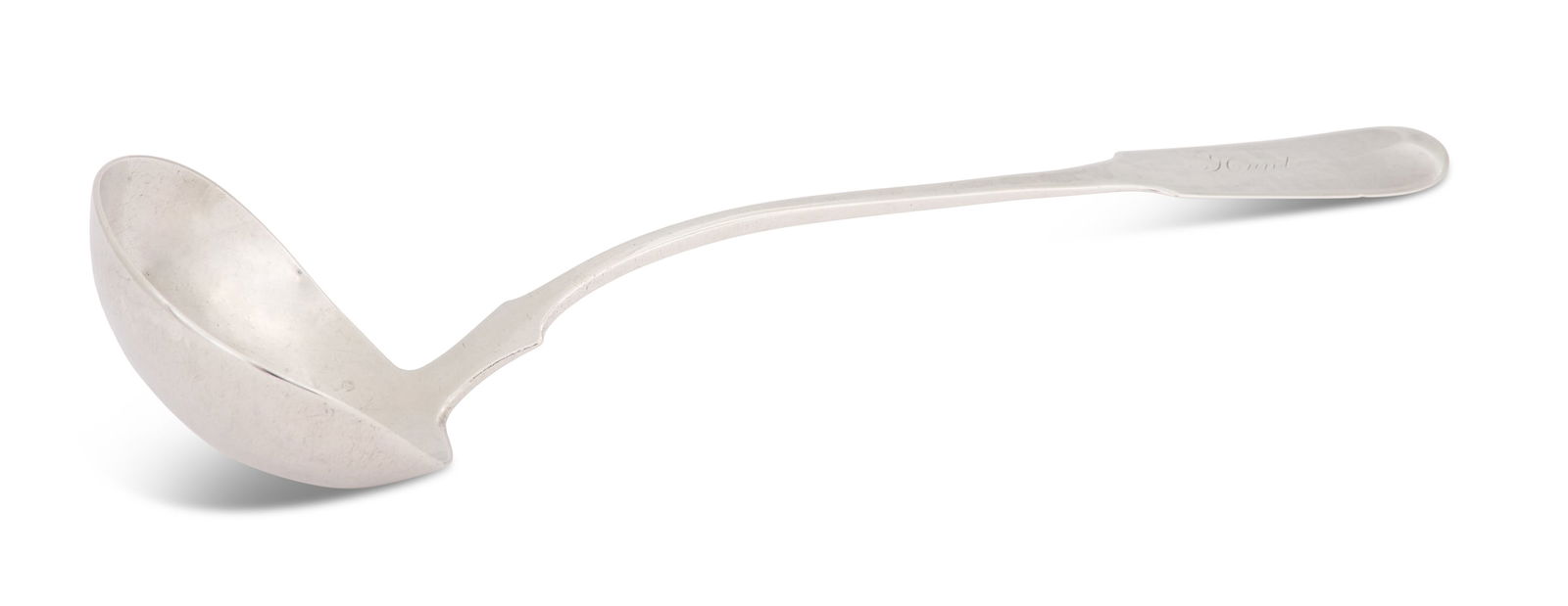 Kentucky "Fiddle" Coin Silver Ladle (1 of 4)