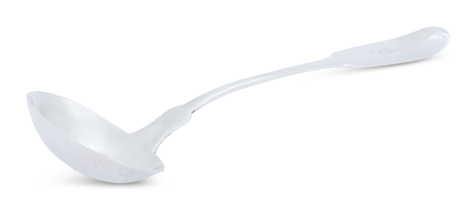 Alabama "Fiddle" Coin Silver Ladle (1 of 4)