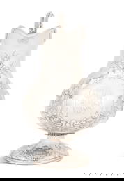 New Orleans Coin Silver Pitcher