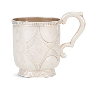 New Orleans Coin Silver Mug