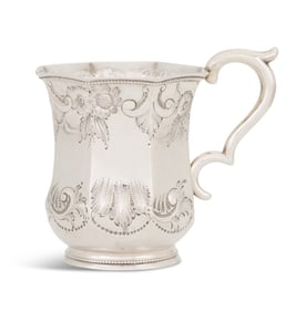 Louisiana Grays Coin Silver Presentation Cup