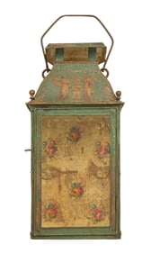 French Tole Lantern