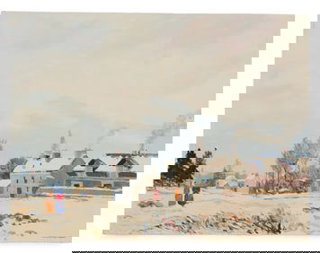 Corinne and Hugues Claude Pissarro