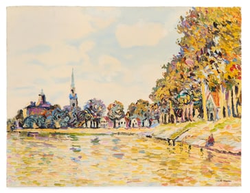 Hugues Claude Pissarro (French, b. 1935)