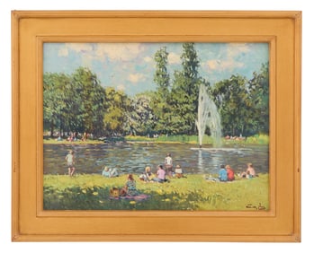 Niek van der Plas (Dutch, b. 1954)