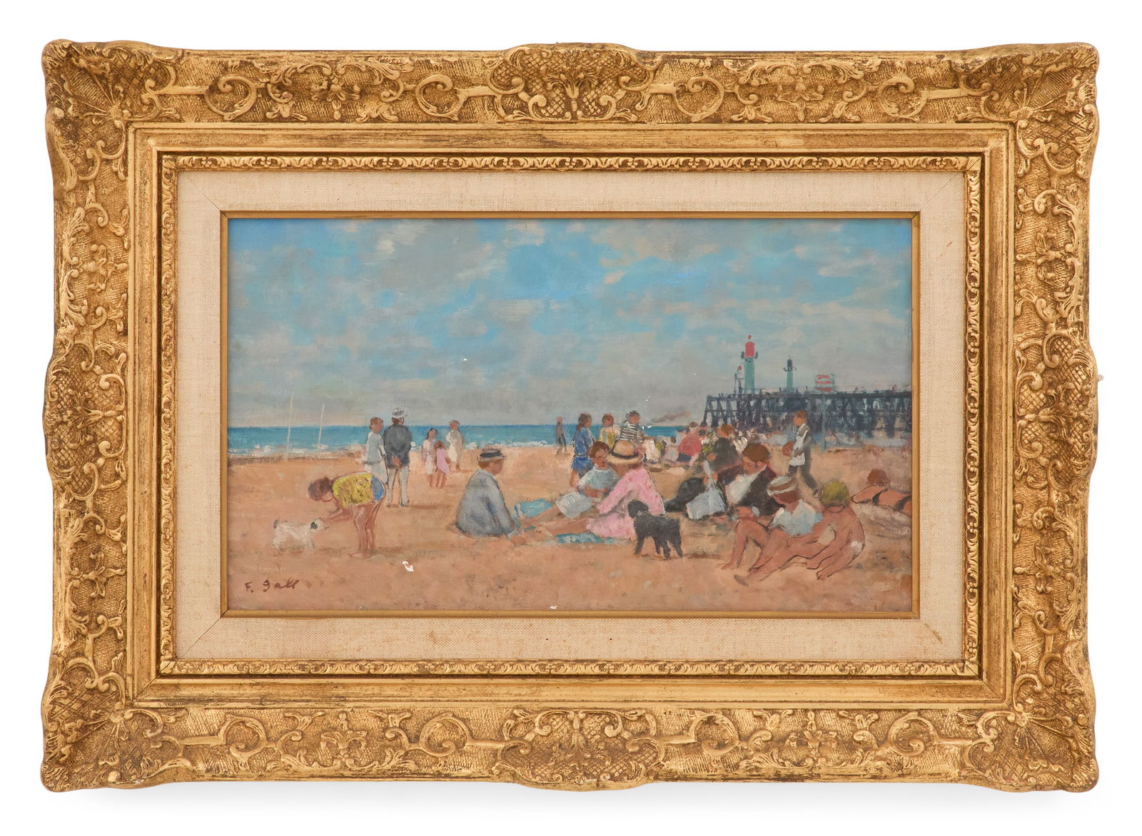 Francois Gall (French/Hungarian, 1912-1987) (1 of 3)