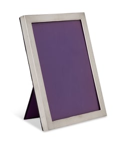 American Art Deco Sterling Silver Photo Frame