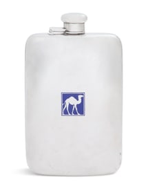 Tiffany & Co. Sterling Silver Flask
