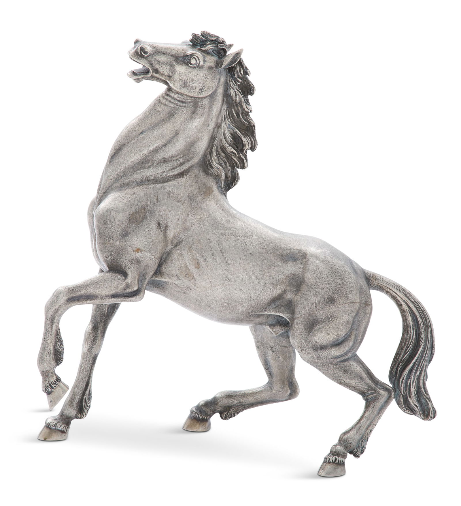 Buccellati Silver Model of a Horse (1 of 2)