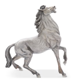 Buccellati Silver Model of a Horse
