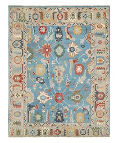 Turkish Angora Oushak Carpet