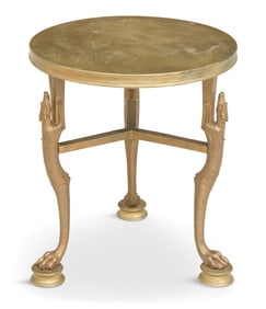 Bronze Tabouret, After the Antique