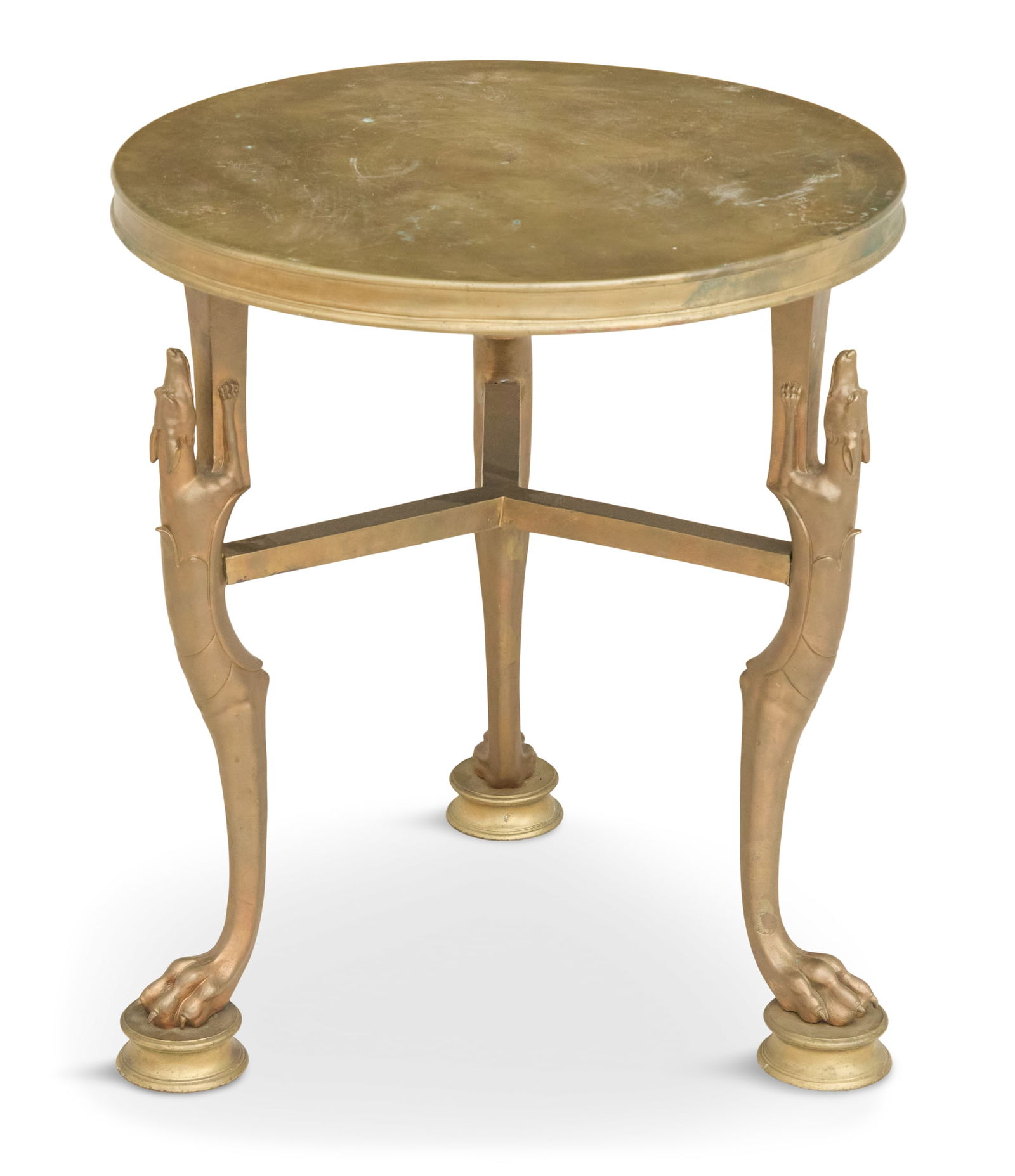 Bronze Tabouret, After the Antique (1 of 2)