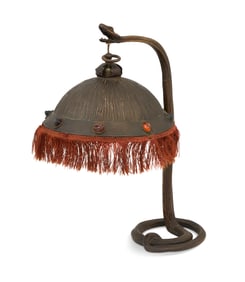 Viennese Secessionist Lamp