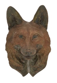 Austrian Cold-Painted Vienna Bronze Plaque