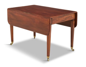 George III Mahogany Dining Table