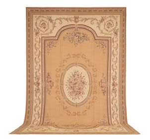 Louis Philippe Aubusson-Style Carpet