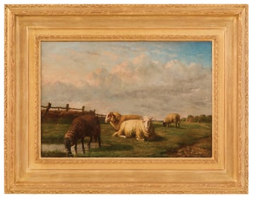 Louis Pierre Verwee (Belgian, 1807-1877)