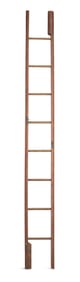 "Taylor's Patent" Pine and Oak Library Ladder
