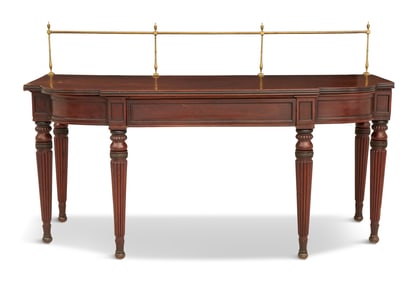 William IV Mahogany Sideboard