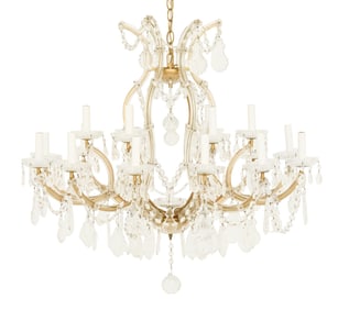 Maria Theresa-Style Chandelier