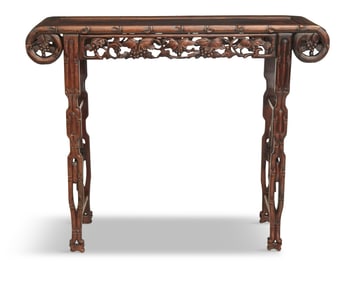 Chinese Hardwood Altar Table