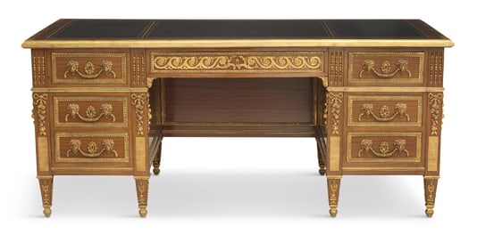 Mahogany and Ormolu-Mounted Writing Desk