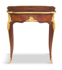 Diminutive Kingwood Writing Table