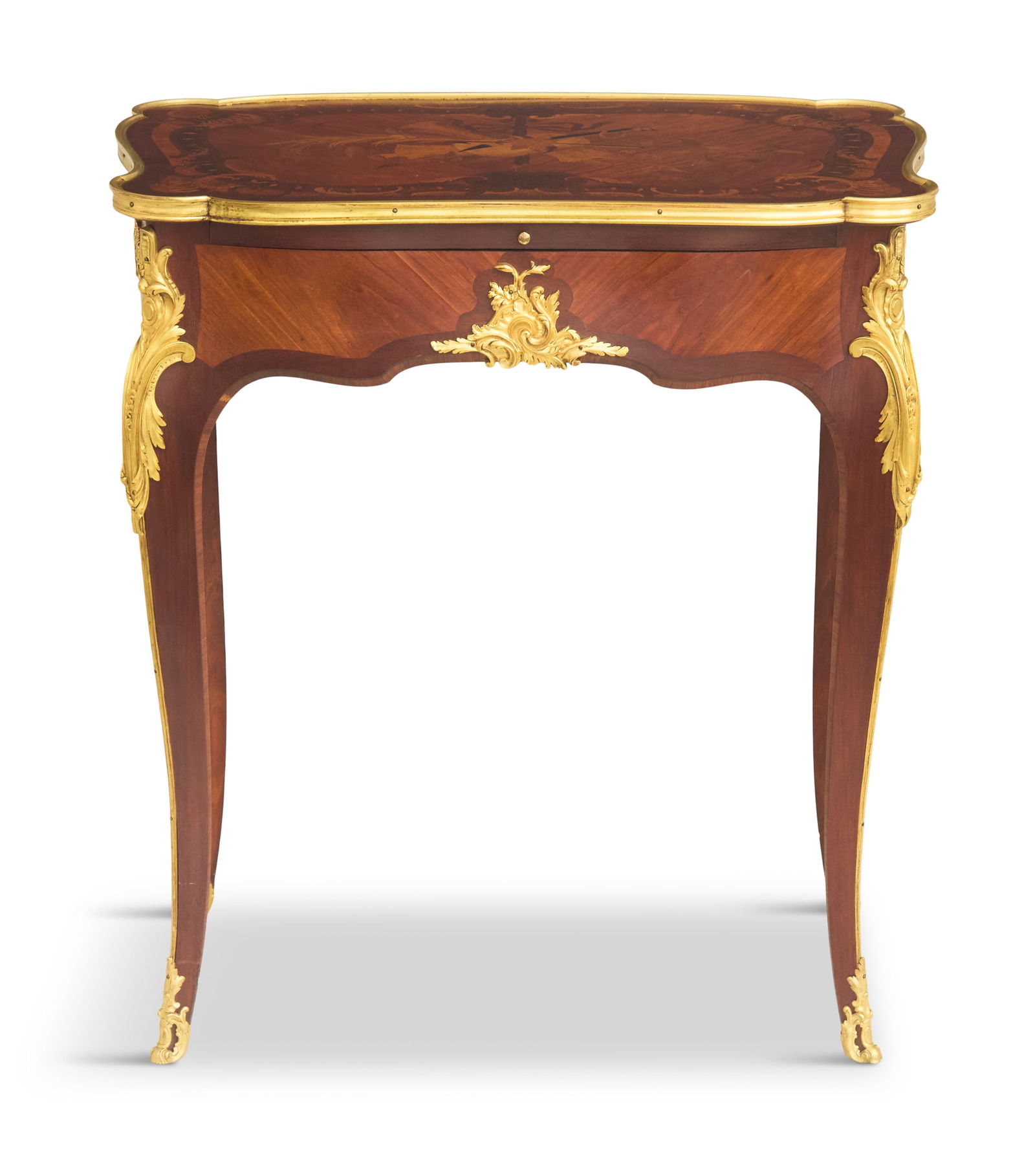 Diminutive Kingwood Writing Table (1 of 4)