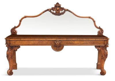 William IV Pollard Oak Sideboard