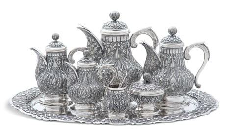 Good Yogya Silver Tea Set