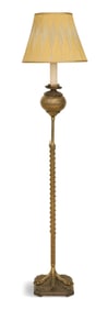 Bradley and Hubbard Brass Floor Lamp
