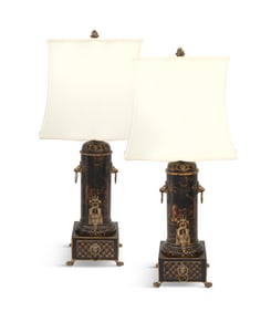 Pair of Chelsea House Lamps