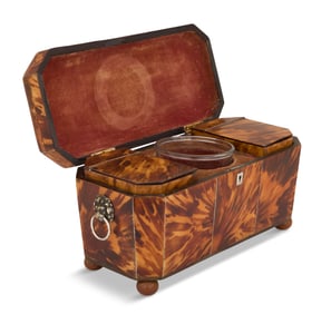 William IV Tea Caddy